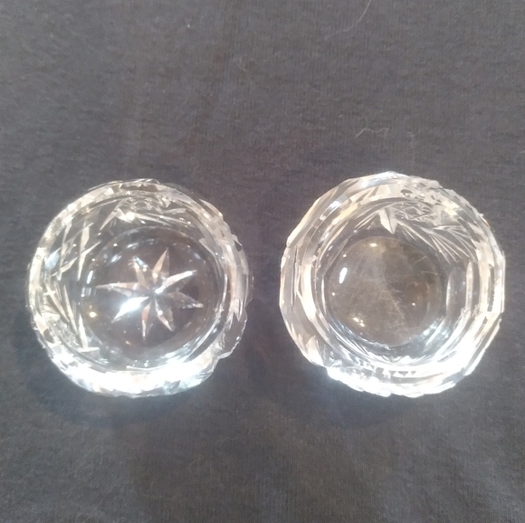 Variation on Pinwheel & Pinwheel Salt Cellars - Picture 3 of 10